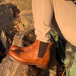 COPY - Pantanetti Chelsea Ankle Boot Brown